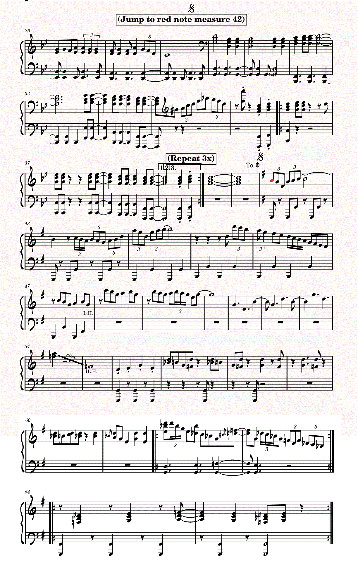 Sheet Music